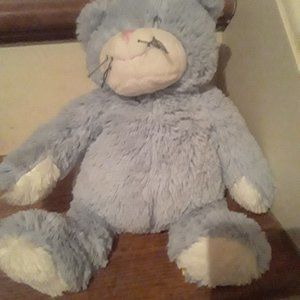 Lavender Cat Plush Warm and Cozy Heat therapy